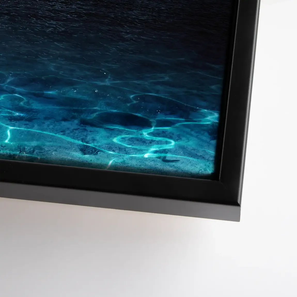 Moonlight Ocean Dream Leinwand Bild