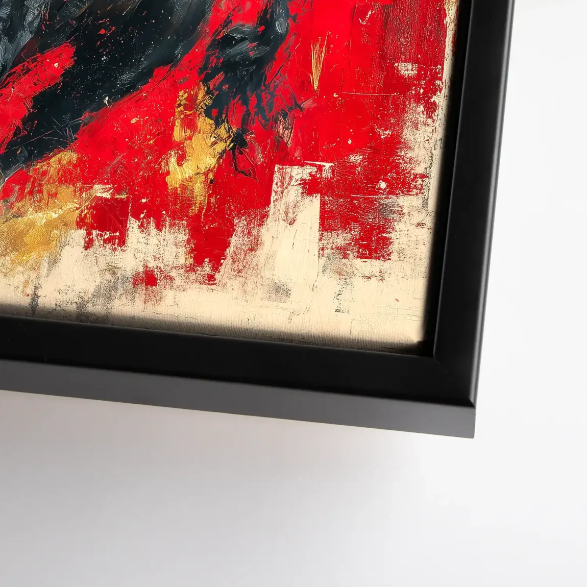Stier Noble Essence Leinwand Bild