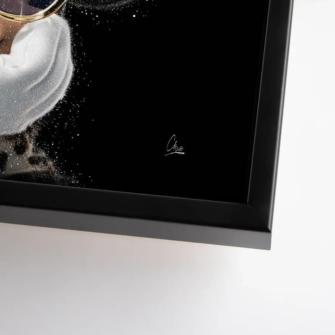 Minnie Maus Chic Spark Leinwand Bild