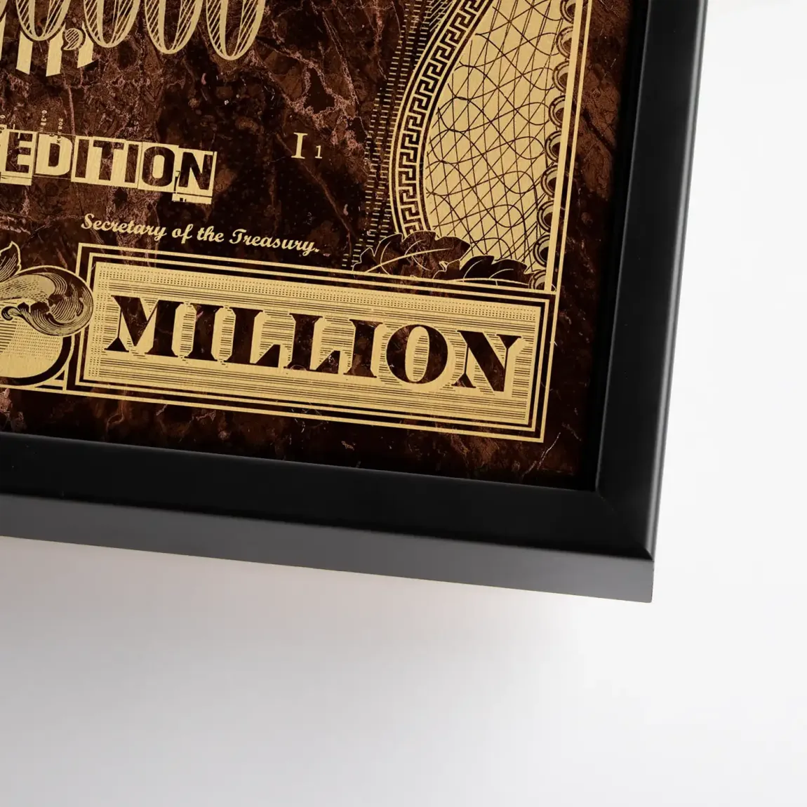 Scarface Million Legacy Dollar Leinwand Bild