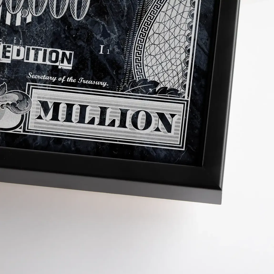 Scarface Million Dollar Prestige Leinwand Bild