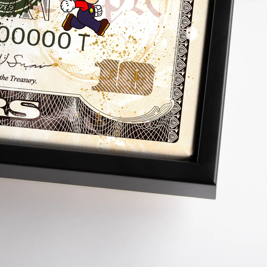 Tweety und Sylvester Dollar Leinwand Bild INGALERIE