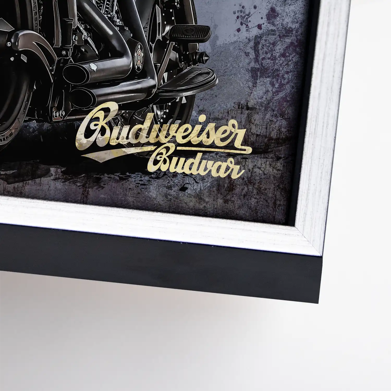 Midnight Ride Legacy – Harley Leinwandbild INGALERIE