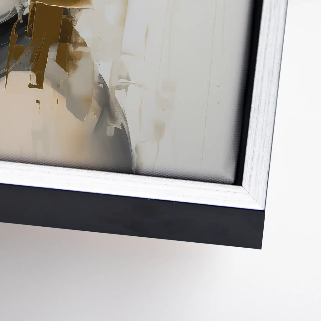 Golden Muse Leinwand Bild INGALERIE