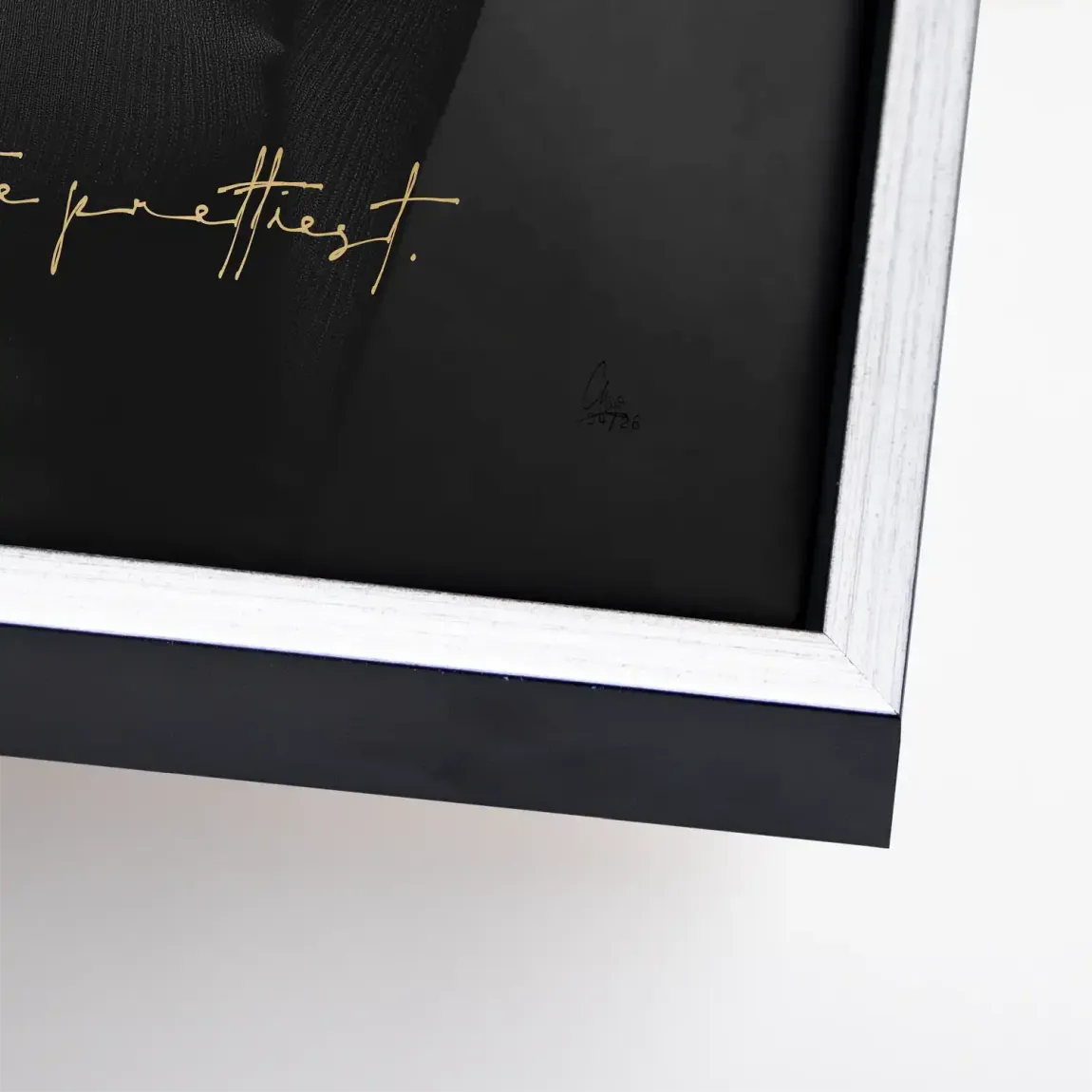 Audrey Hepburn Pretty Leinwand Bild