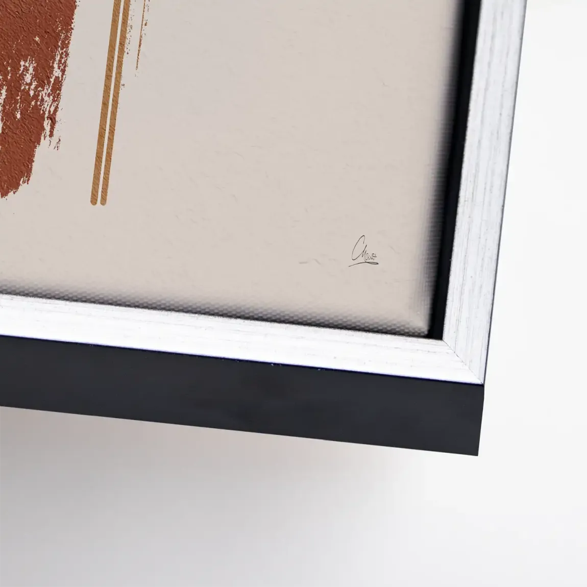 Desert Balance Leinwand Bild