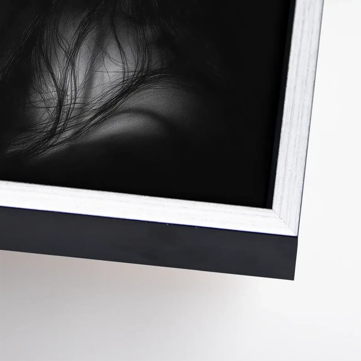 Asian Noir Portrait Leinwand Bild