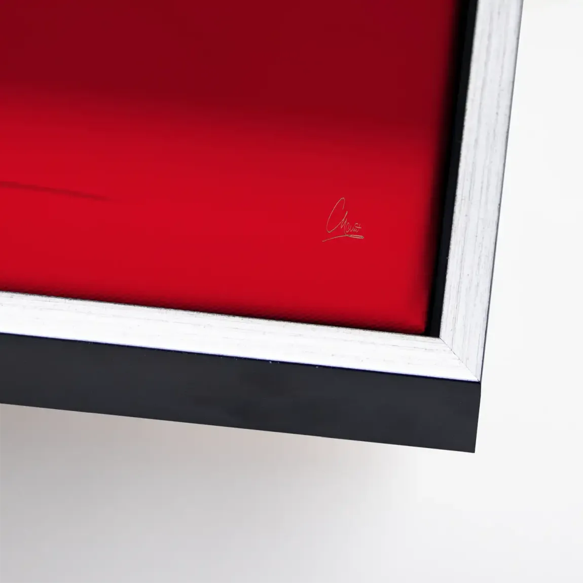 Red Heels Leinwand Bild