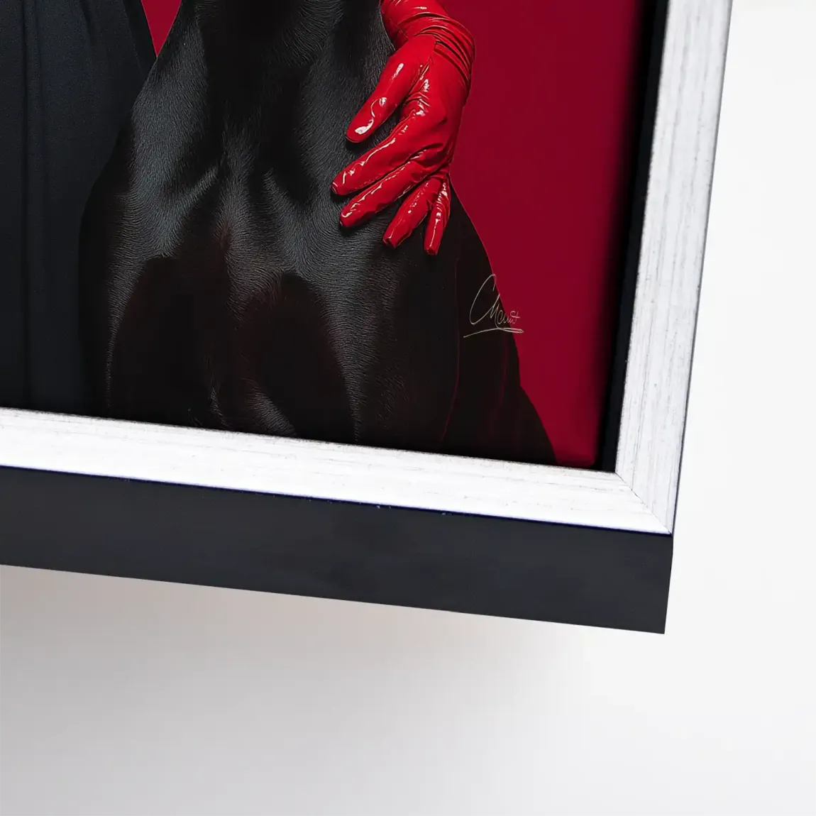 Royal Guard Leinwand Bild