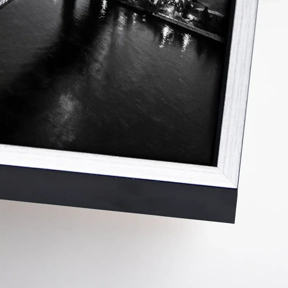 New York Noir Leinwand Bild