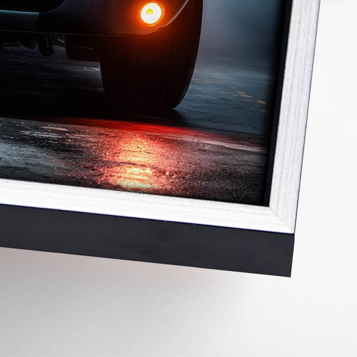 Ford Mustang Shelby Leinwand Bild