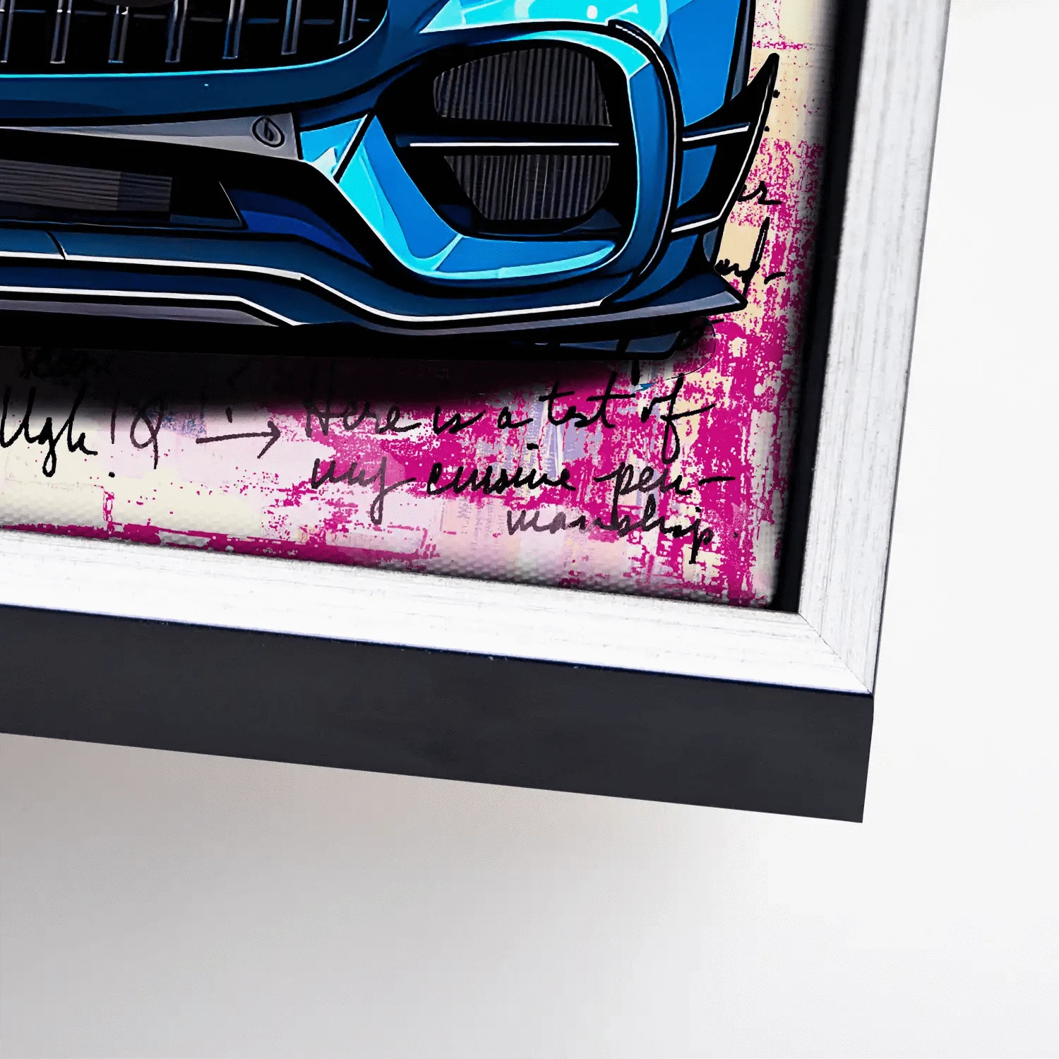 Micky & Minnie Enjoy Nr.2 Leinwand Bild INGALERIE