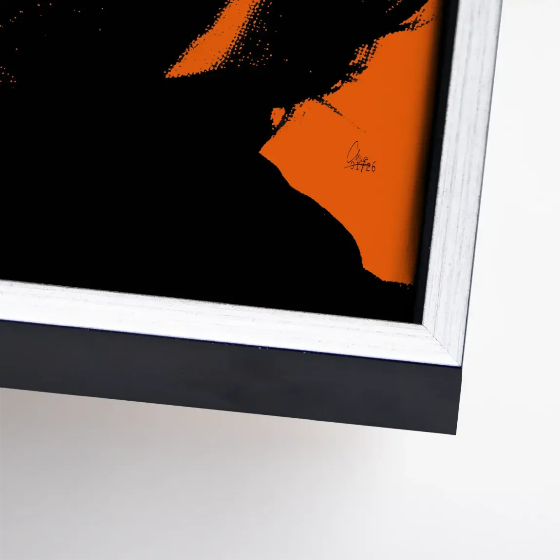 Amber Diva Leinwand Bild