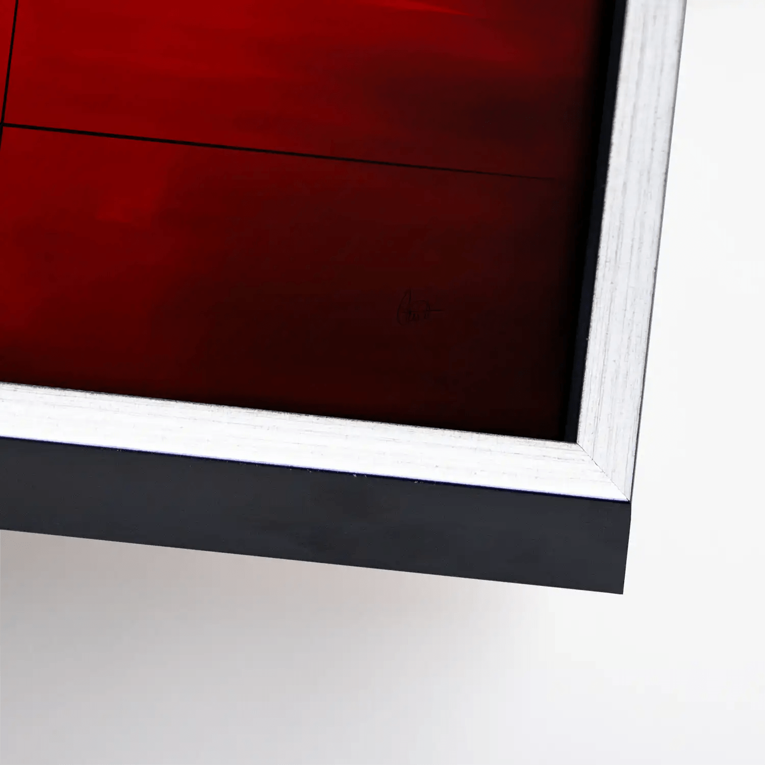 Abstrakt Square Leinwand Bild INGALERIE
