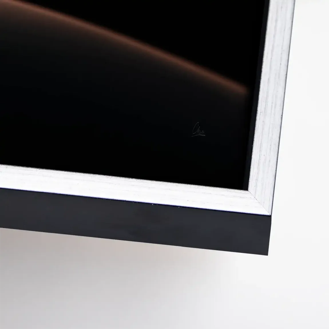 Noir Dune Leinwand Bild