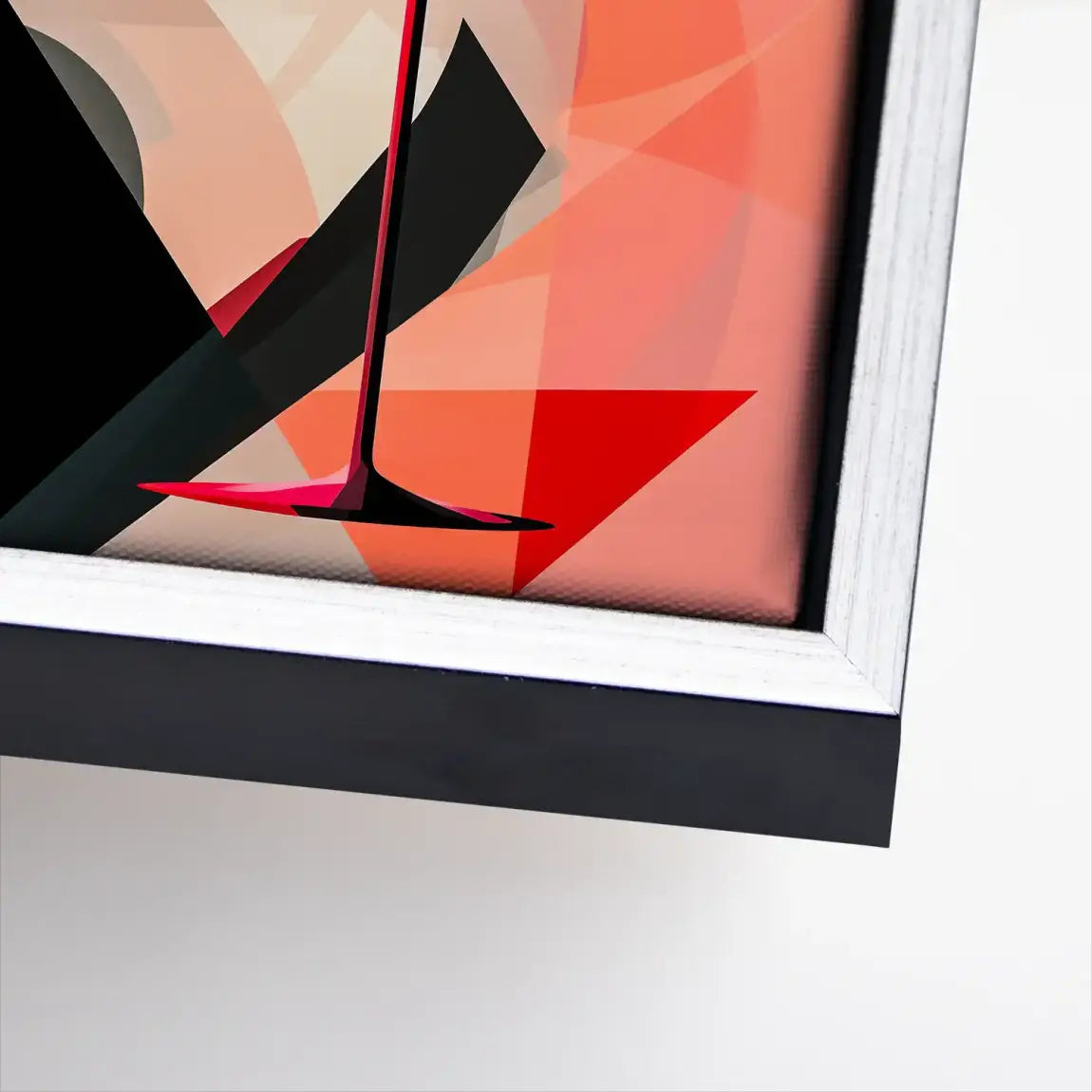 Martini Style Leinwand Bild INGALERIE