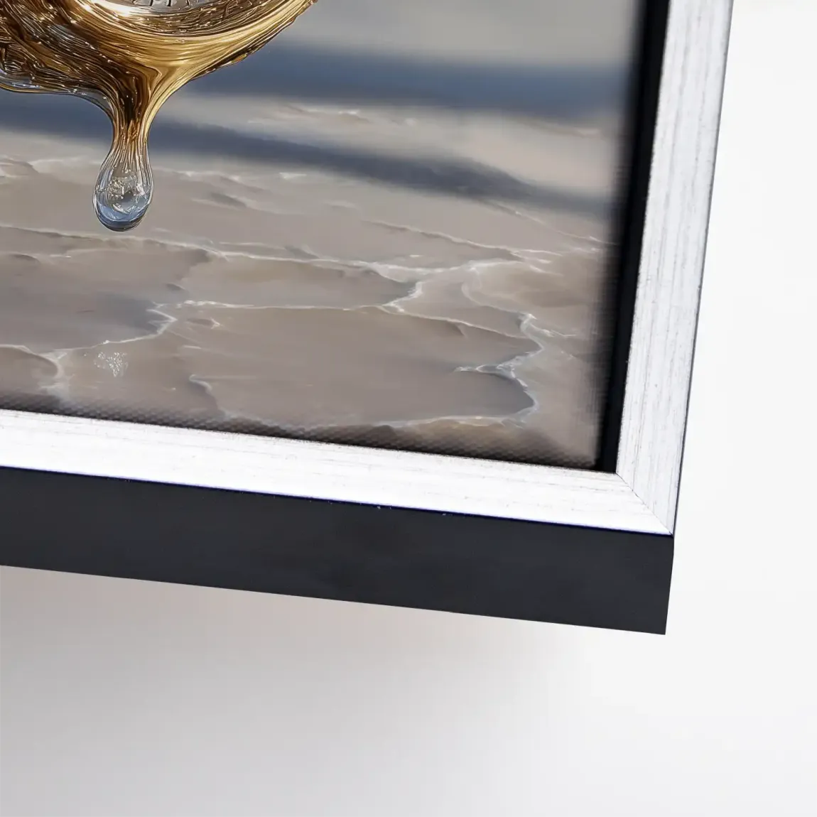 Dali Time Leinwand Bild