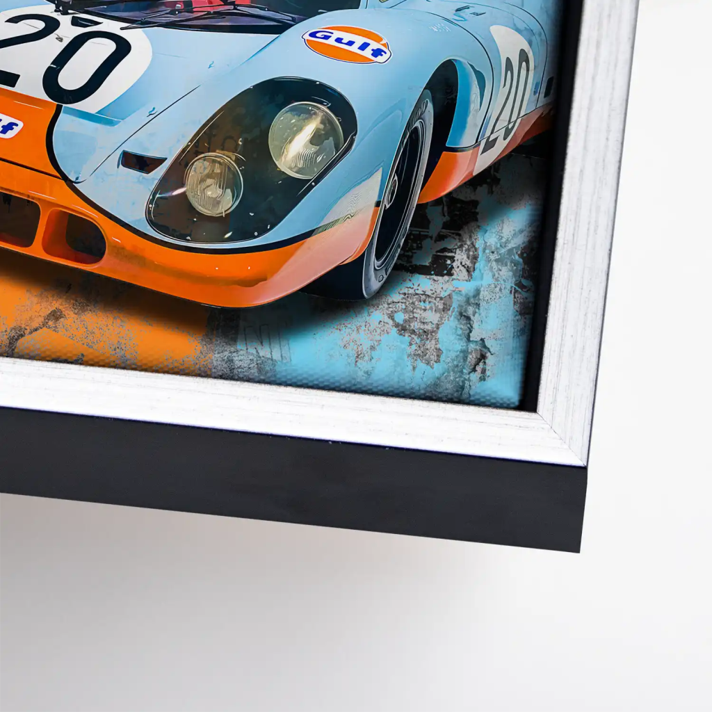 Steve Racing Is Life Leinwand Bild INGALERIE