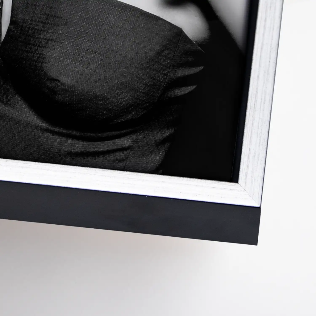 Marilyn Black and White Leinwand Bild INGALERIE