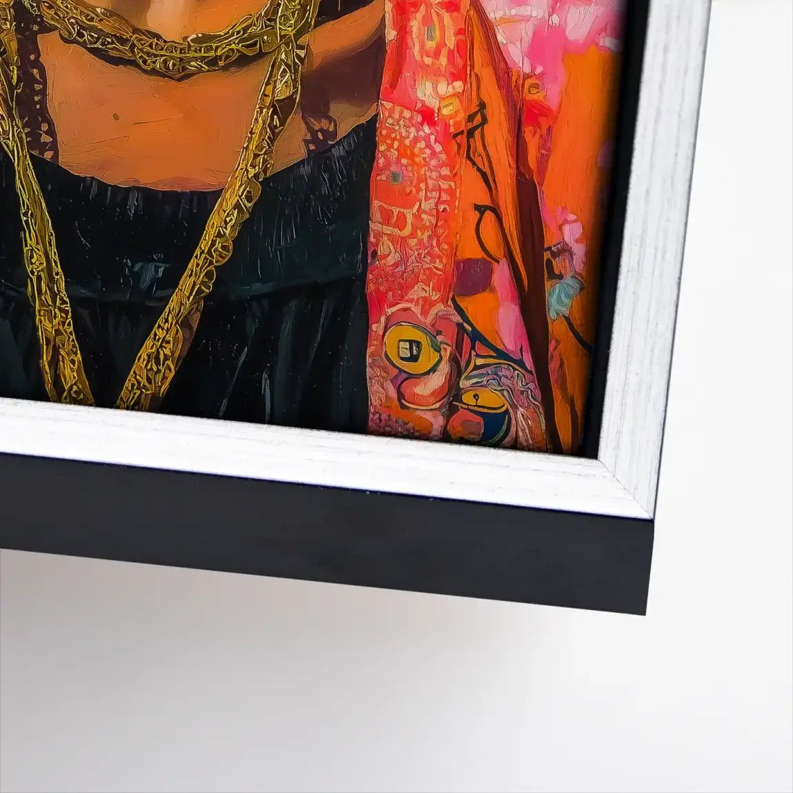 Frida Bubble Gum Leinwand Bild INGALERIE