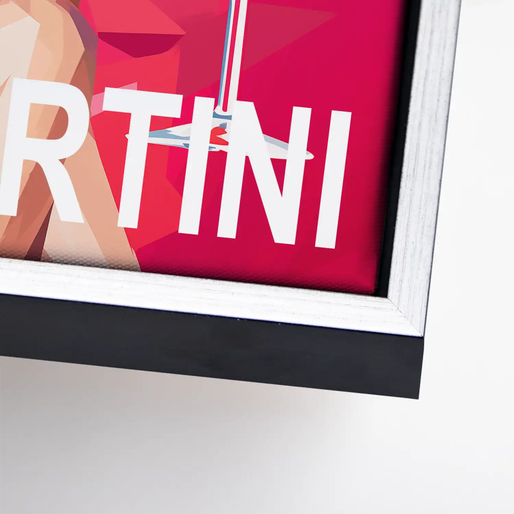 Martini Lifestyle Leinwand Bild INGALERIE