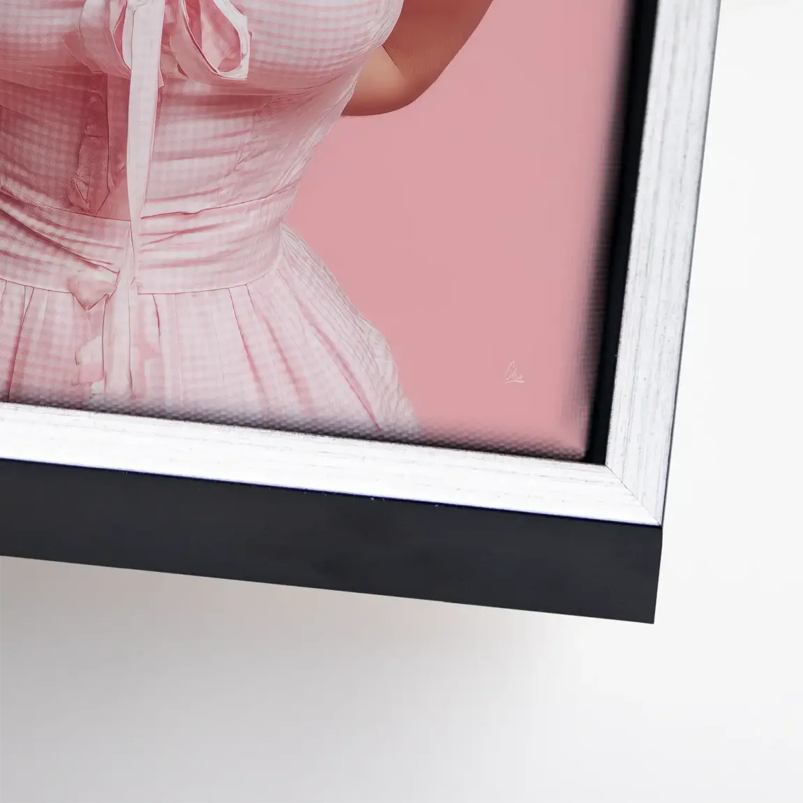 Monroe Bubble Charm Leinwand Bild