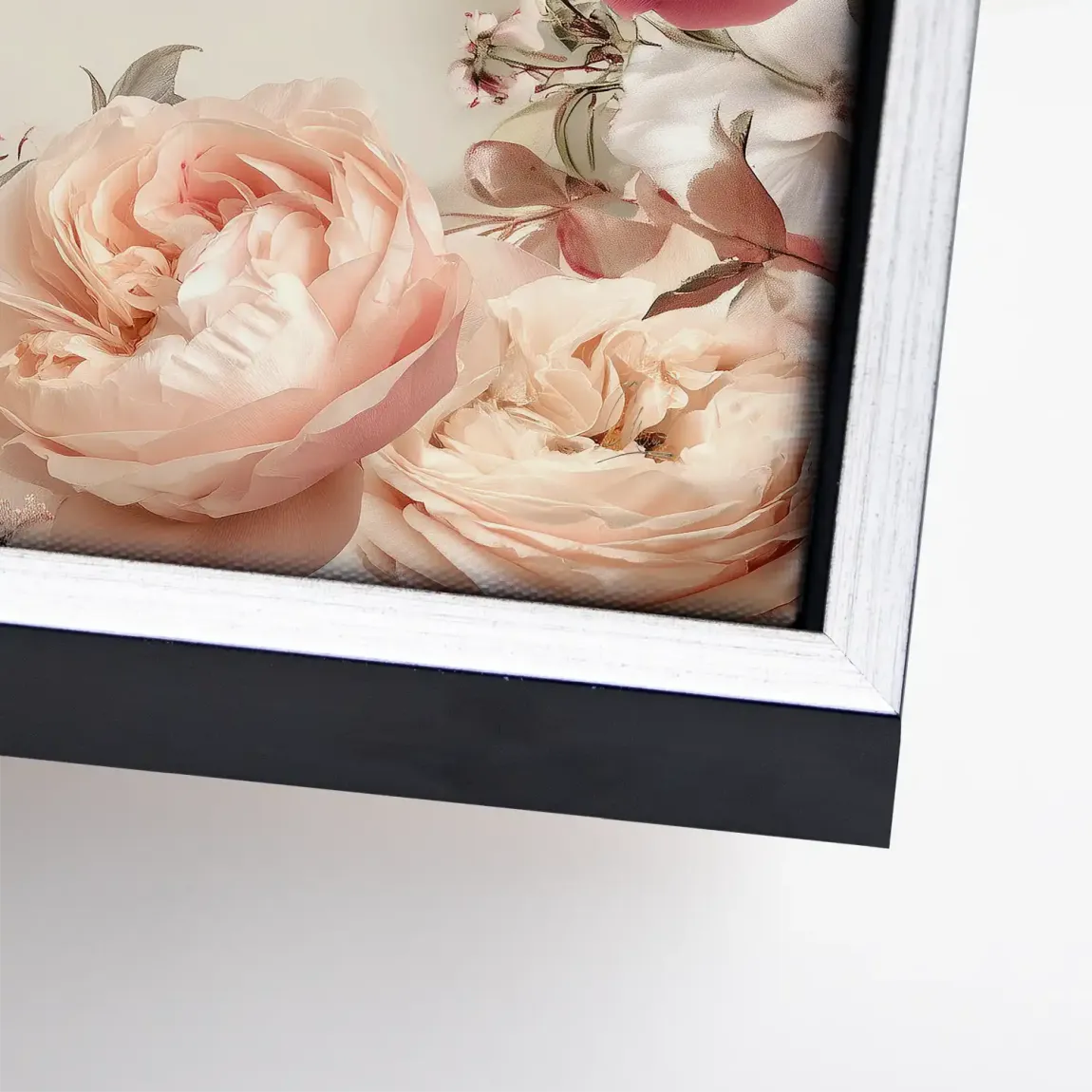 Floral Couture Leinwand Bild - INGALERIE | Dein Onlineshop für moderne Wandbilder