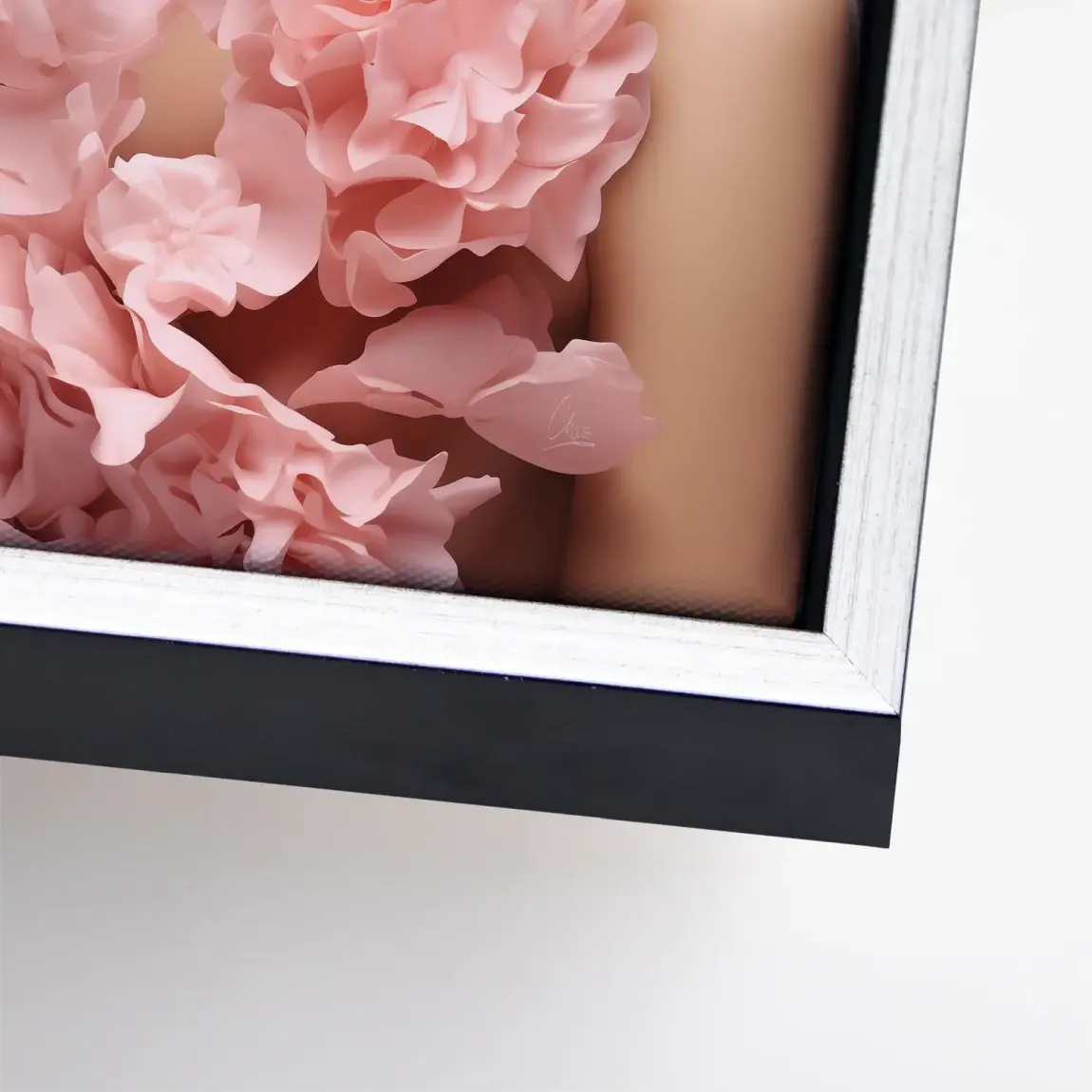 Rose Couture Leinwand Bild