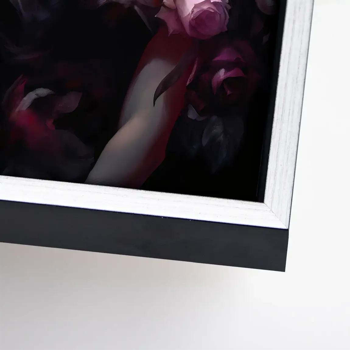 Velvet Rose Marilyn Monroe Leinwand Bild