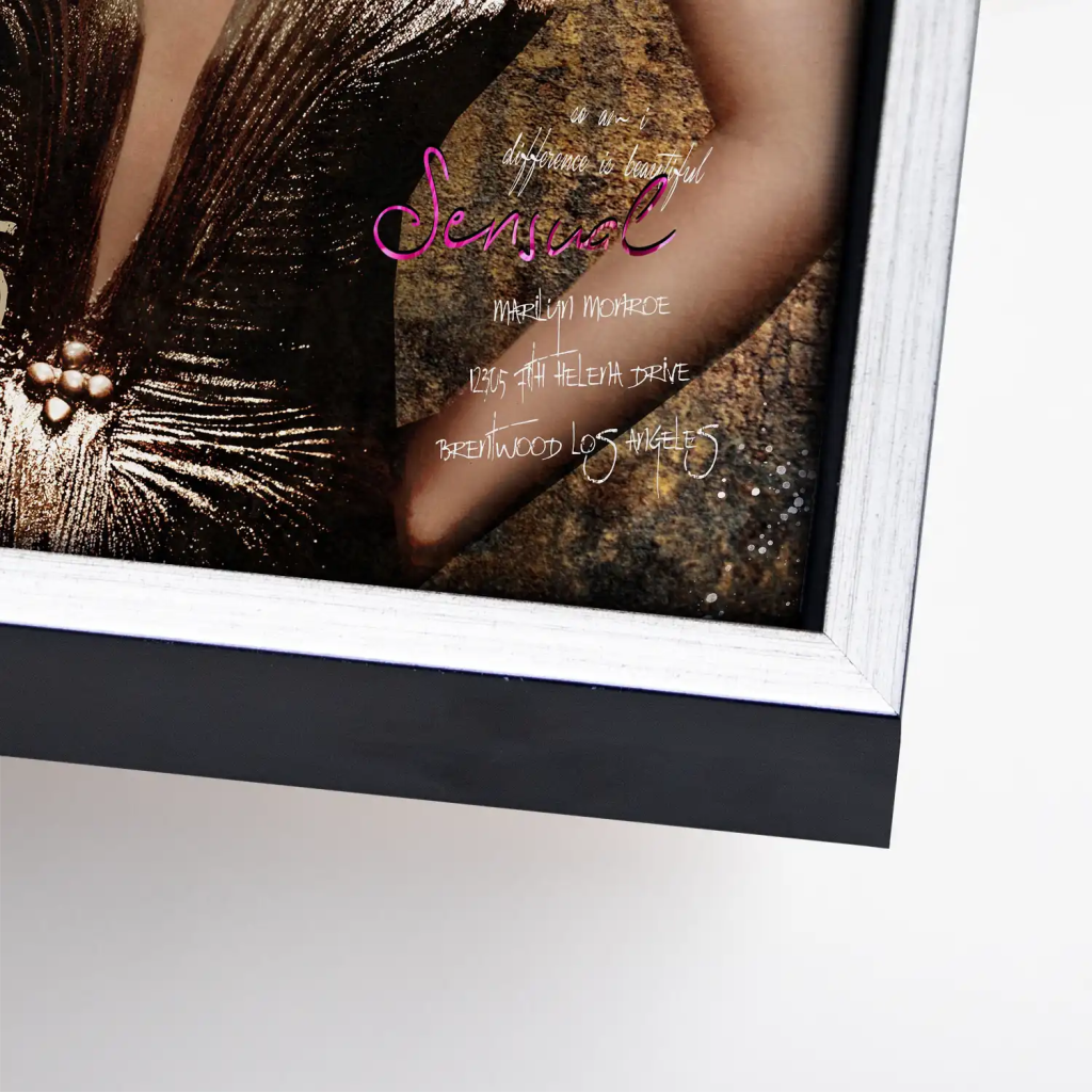 Marilyn Sensual Leinwand Bild INGALERIE