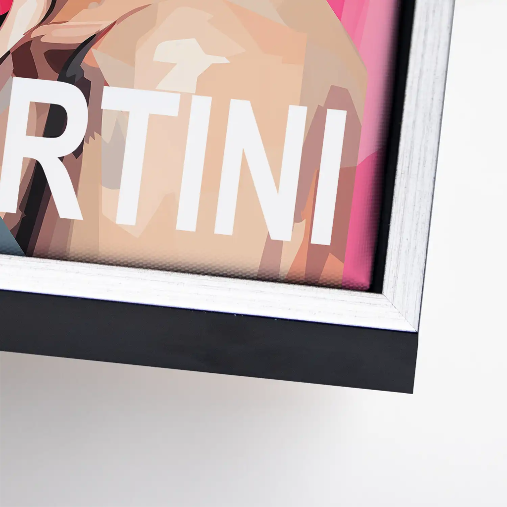 Audrey Martini Leinwand Bild INGALERIE