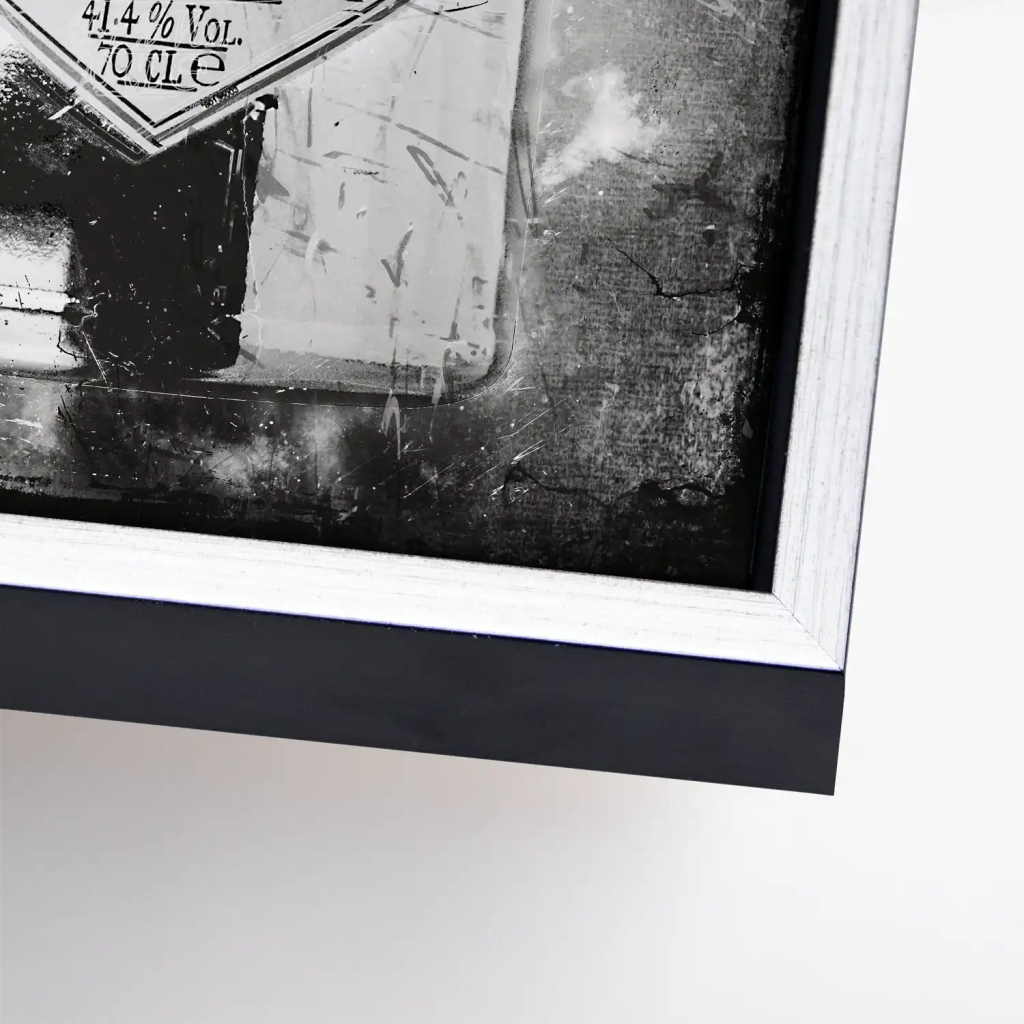 Gin Abstrakt Leinwand Bild INGALERIE