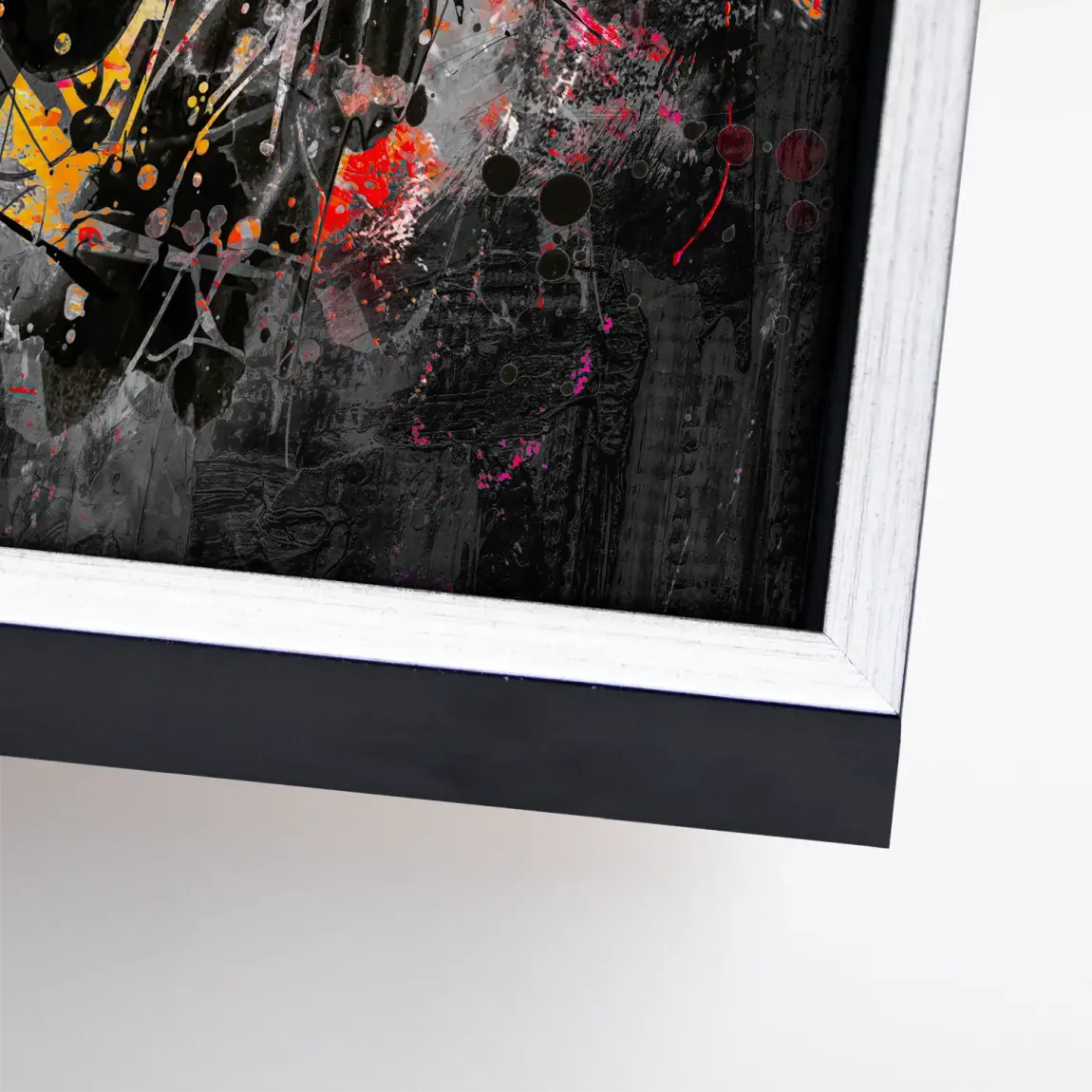 Color Jazz Trompete Leinwand Bild