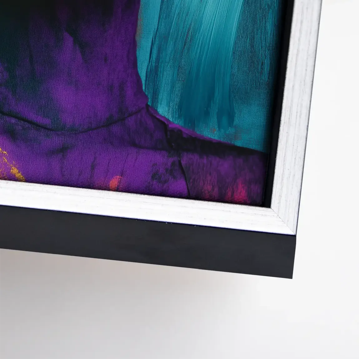 Queen of Color Leinwand Bild INGALERIE