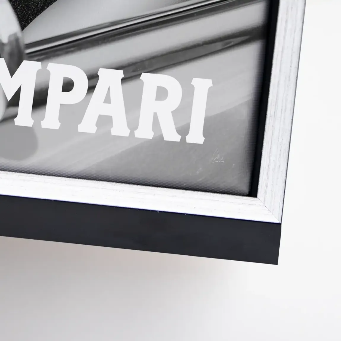 Summer Glam Leinwand Bild