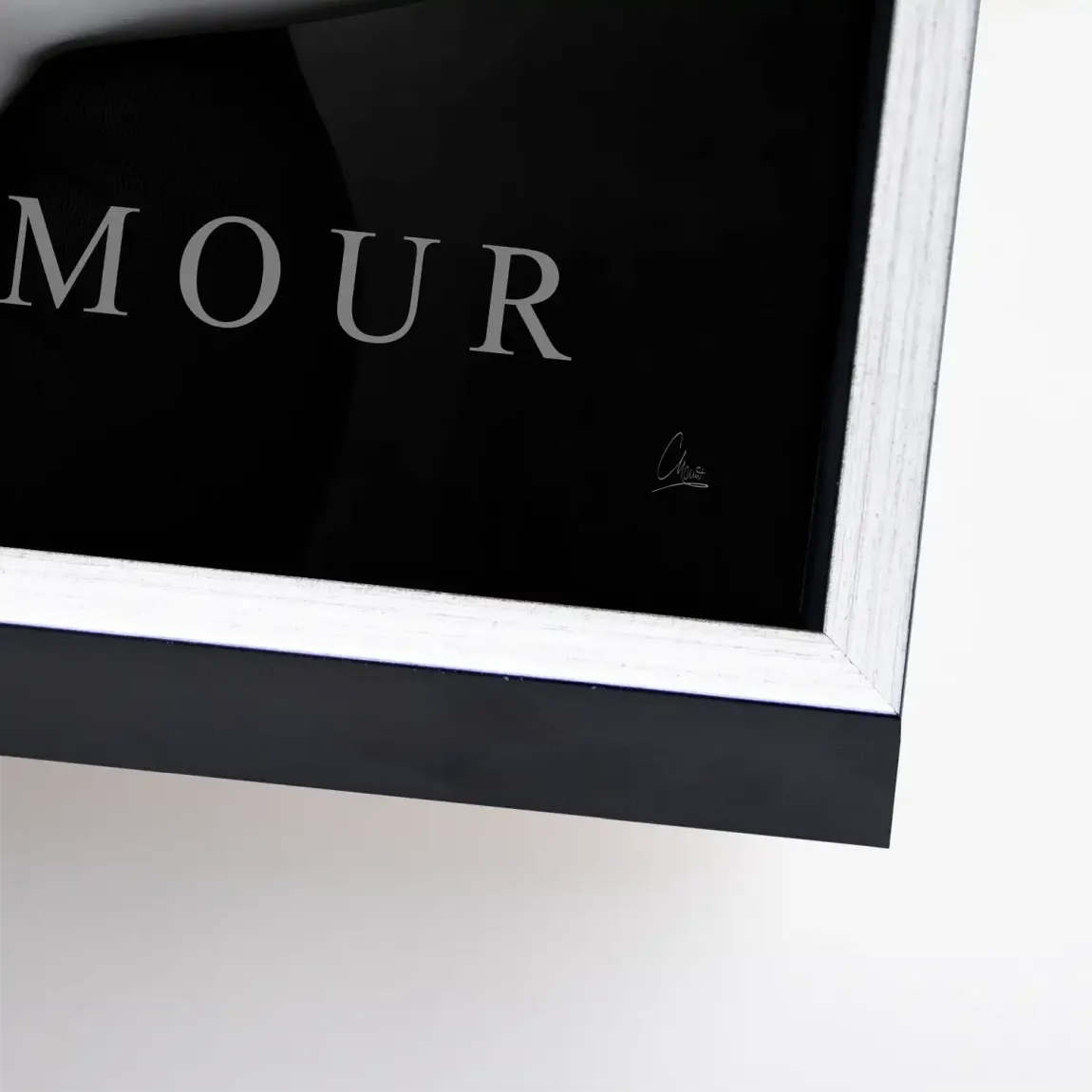 Audrey Glam Allure Leinwand Bild