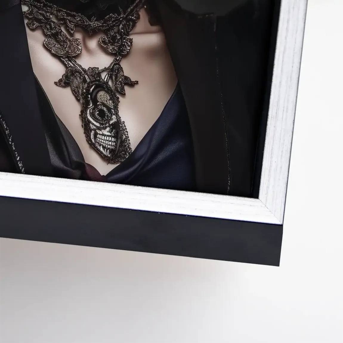 Lady der Schatten Leinwand Bild INGALERIE