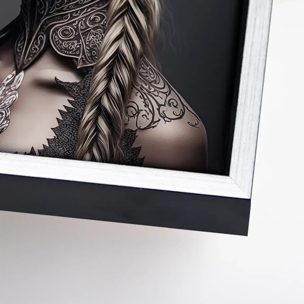 Velvet Noir La Catrina Leinwand Bild INGALERIE