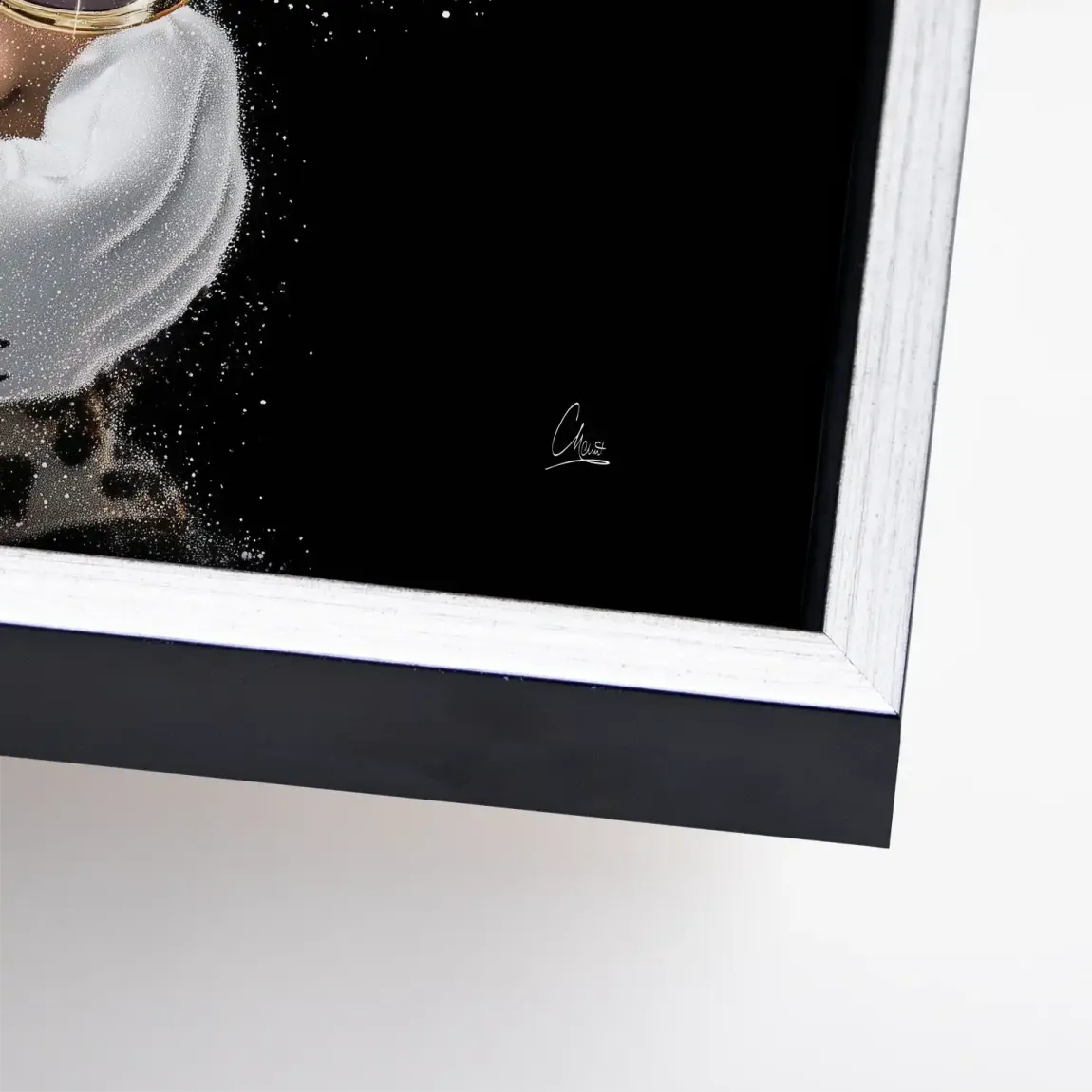 Minnie Maus Chic Spark Leinwand Bild