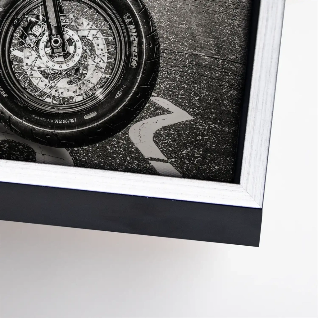 Route Heritage Edition – Harley Leinwandbild INGALERIE