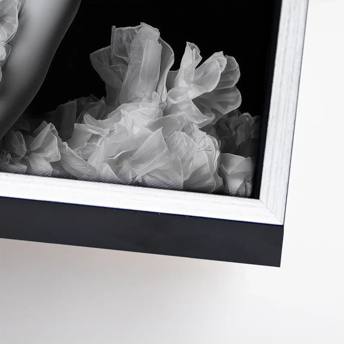 Soft Allure Erotik Leinwand Bild