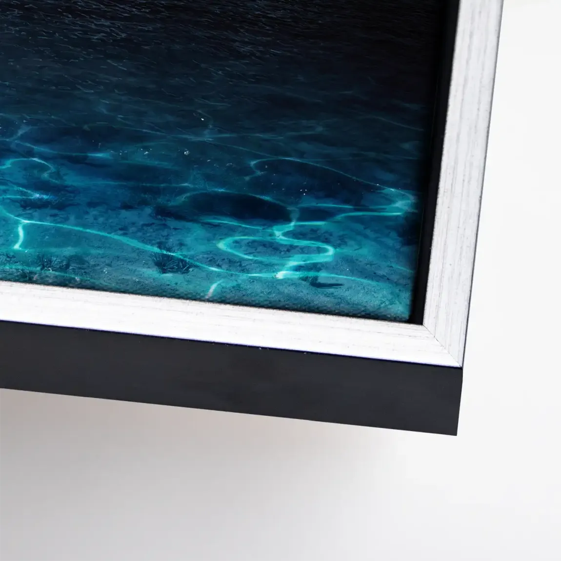 Moonlight Ocean Dream Leinwand Bild