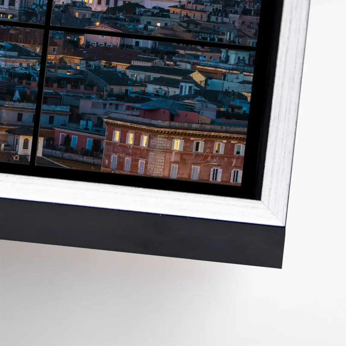 Nights of Rome Leinwand Bild