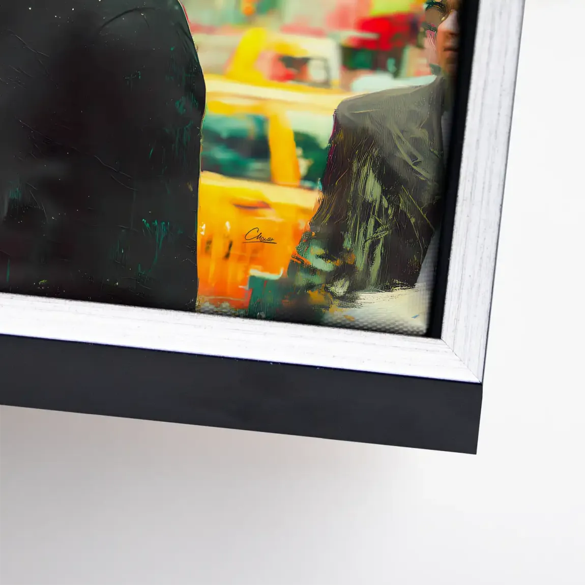 Audrey in New York Leinwand Bild INGALERIE