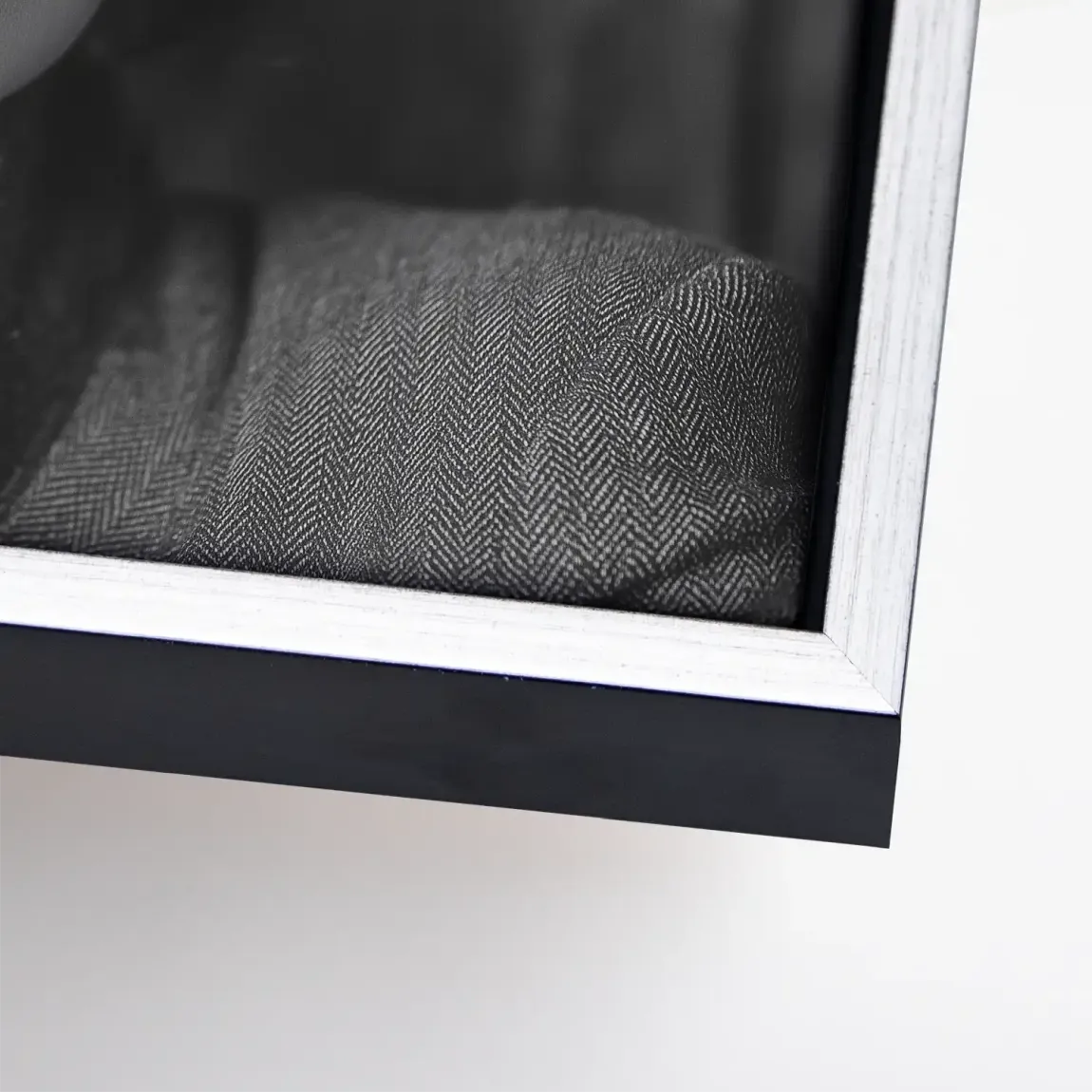 Femme Smoke Leinwand Bild