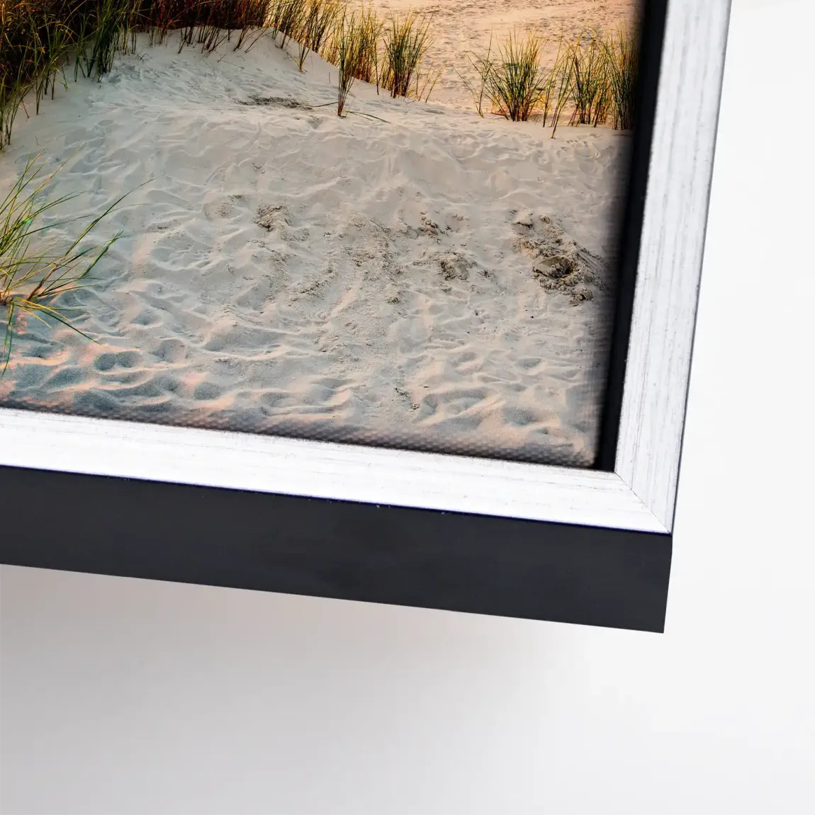 Sunset Dunes Leinwand Bild