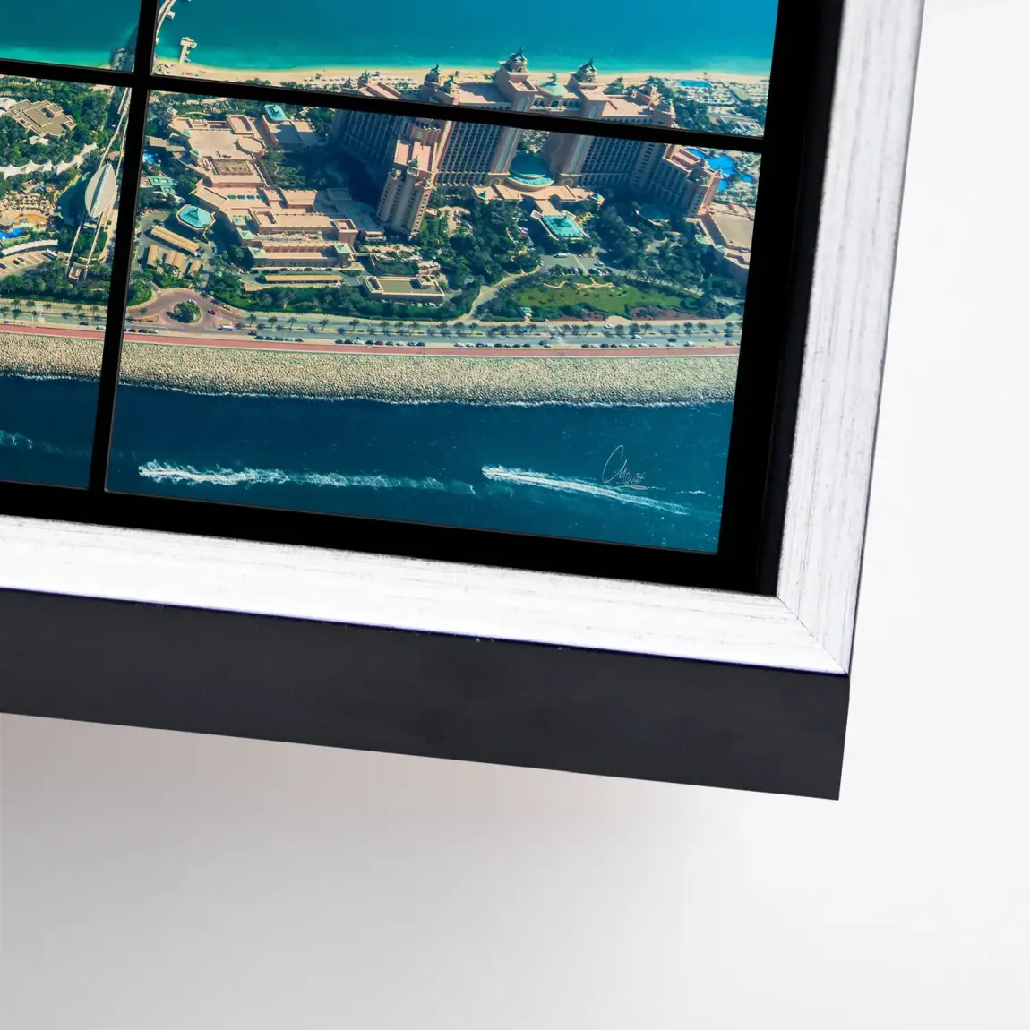 Palm View Dubai Leinwand Bild