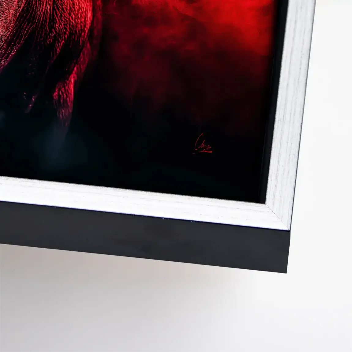 Red Bull Vision Leinwand Bild