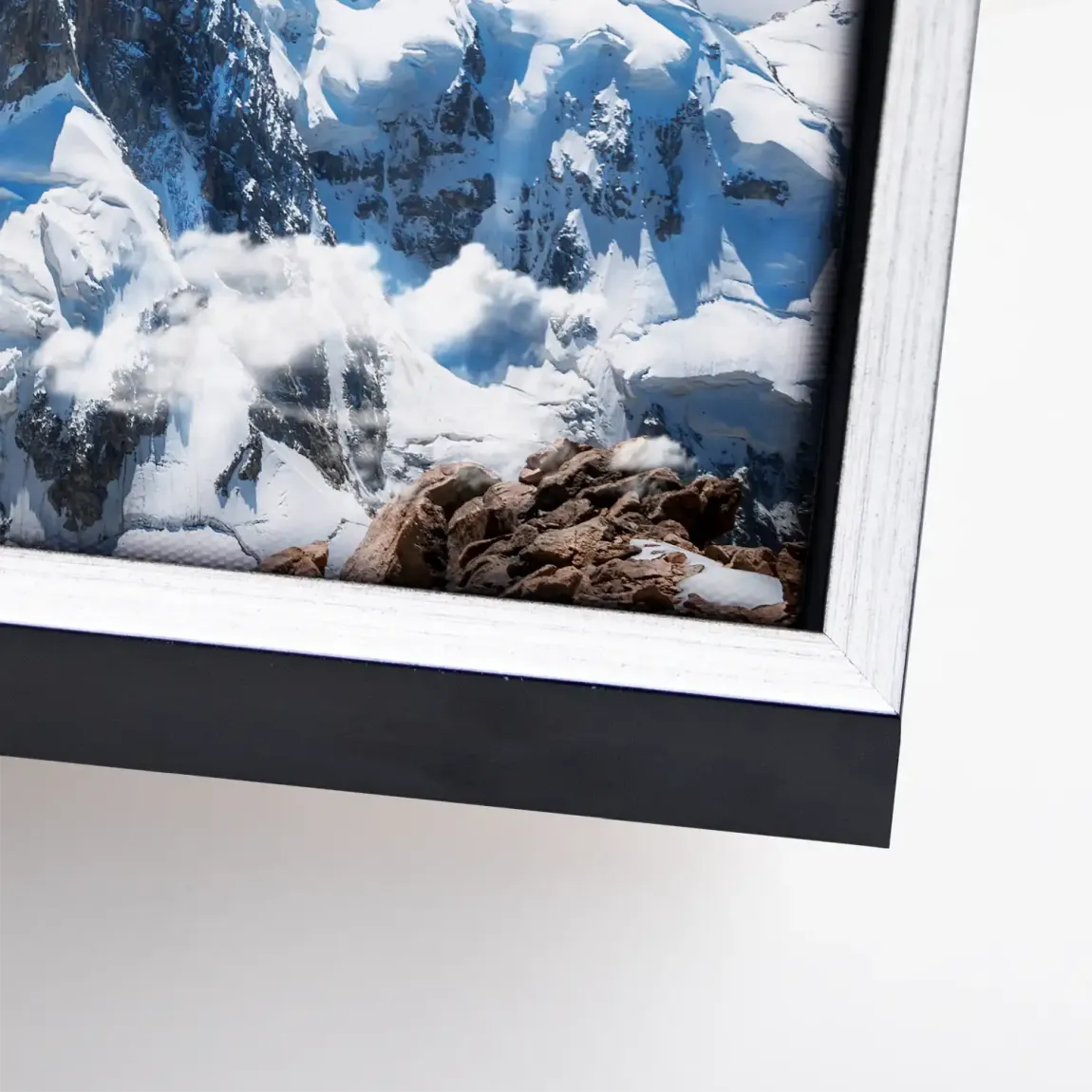 Mount Everest Leinwand Bild