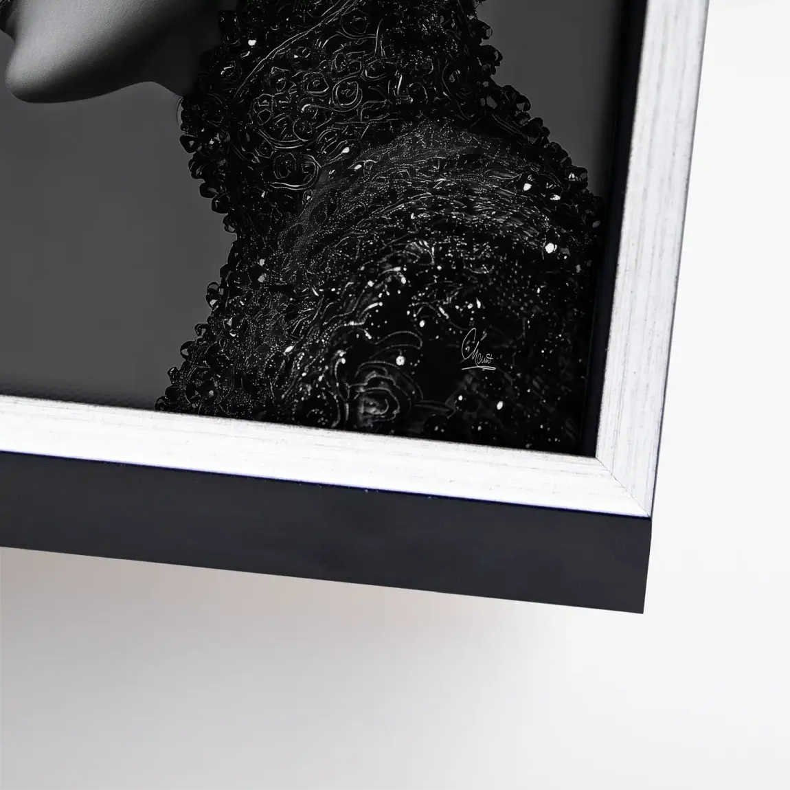 Wild Leopard Connection Leinwand Bild